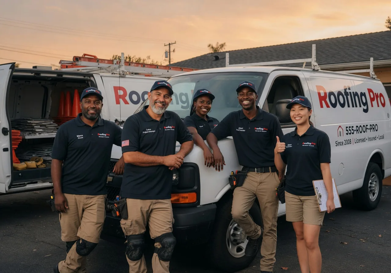 Roof Repair Near Me company in Latty, OH
